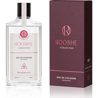 Rooshe Collection Cam Şişe Kolonya 250 ml