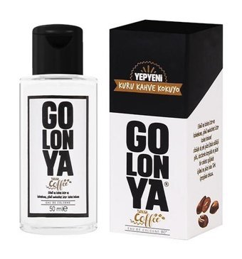 Golonya Kuru Kahve Kolonya 50 ml