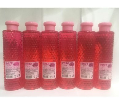 Rose City Kolonya 6x380 ml