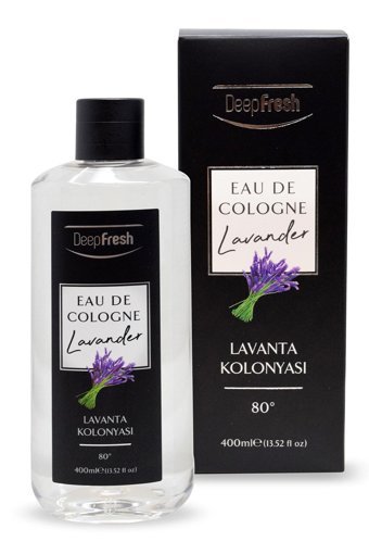 Deep Fresh Lavanta Kolonya 400 ml