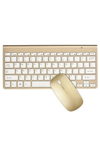 Apple iPad Air Gold Kablosuz Klavye Mouse Seti