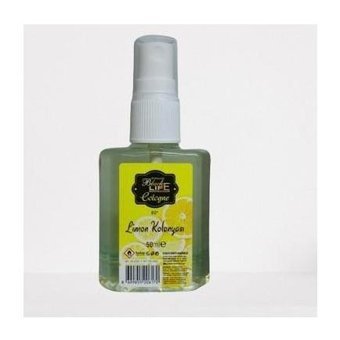 Black Life Limon Cam Şişe Kolonya 50 ml