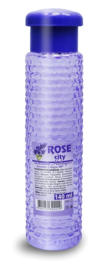 Rose City City Lavanta Kolonya 140 ml