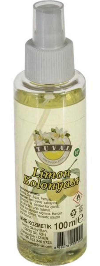 Barış Limon Kolonya 100 ml