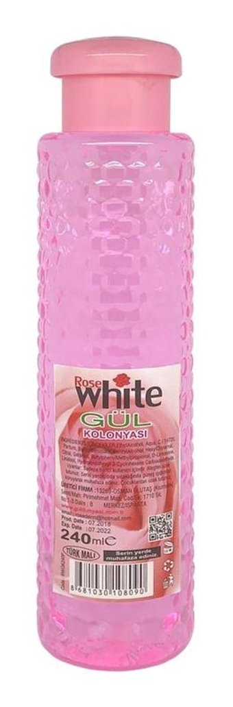 Rose White Kolonya 240 ml