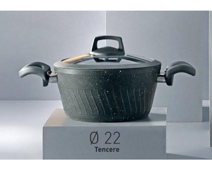 Bonera Milena 22 cm Granit Derin Tencere