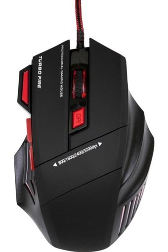 Concord A9-S Kablolu Siyah Optik Gaming Mouse