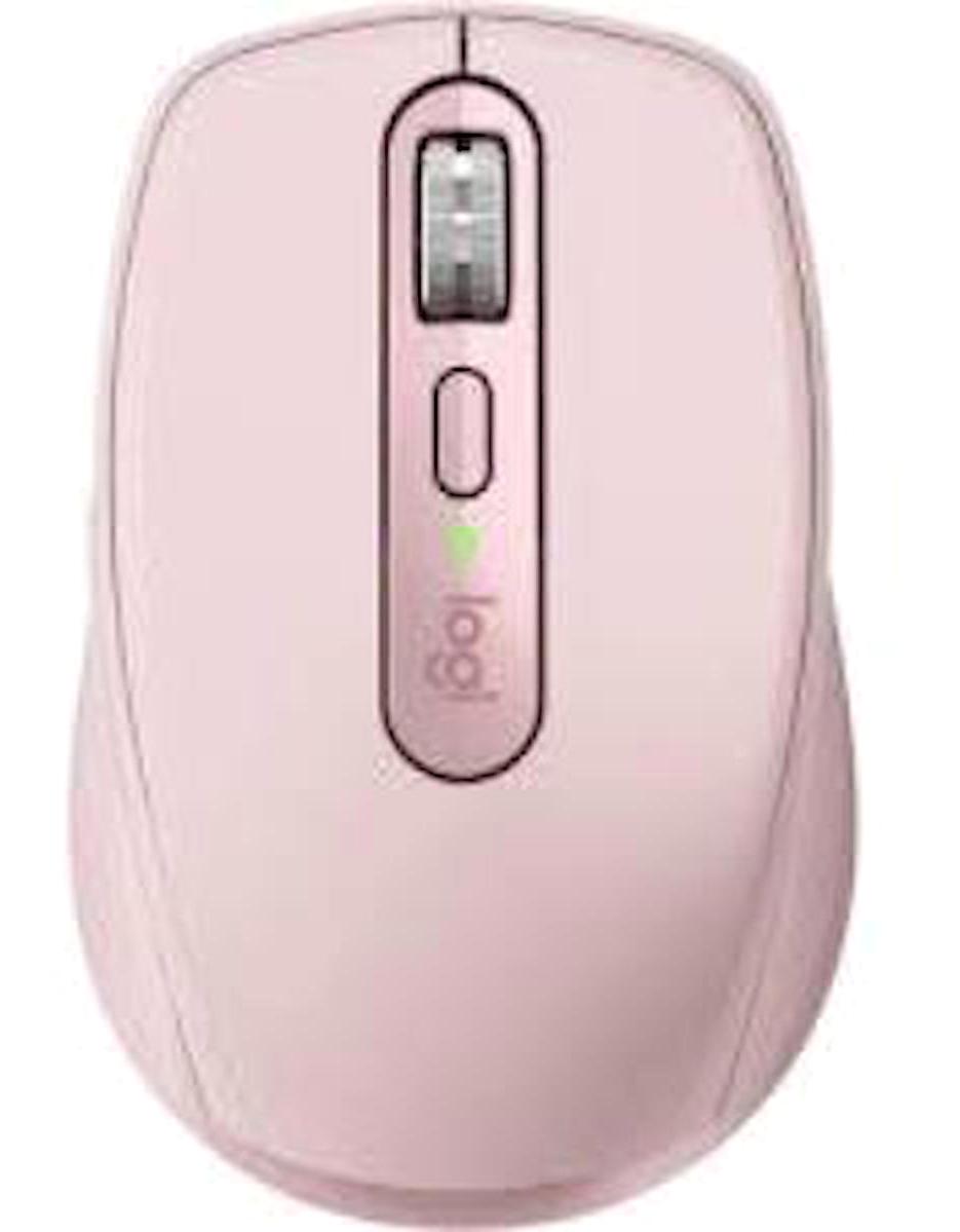 Logitech MX Anywhere 3 Kablosuz Rose Lazer Mouse