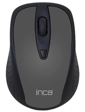 Inca IWM-201RG Kablosuz Siyah Optik Mouse