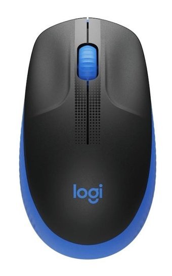 Logitech M191 Kablosuz Mavi Optik Mouse