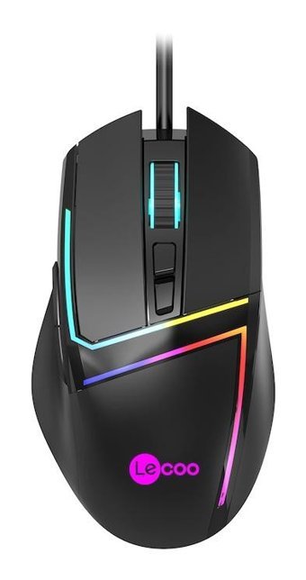 Lenovo MS106 Kablolu Siyah Gaming Mouse