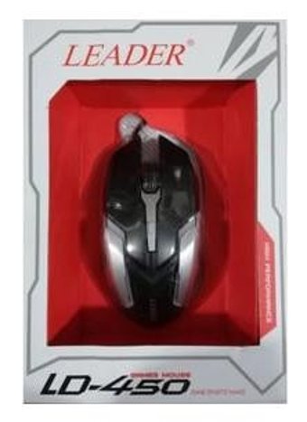 Leader LD-450 Kablolu Siyah Optik Gaming Mouse