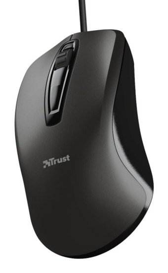 Trust 23733 Kablolu Siyah Optik Mouse