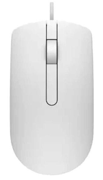 Dell MS116 Kablolu Beyaz Optik Mouse