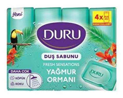 Duru Fresh Sensations Yağmur Ormanı Sabun 4x150 gr