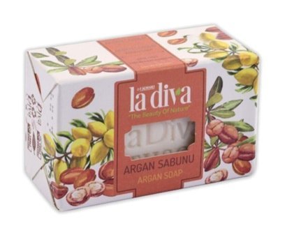 La Diva Nemlendirici Argan Yağı Sabun 120 gr