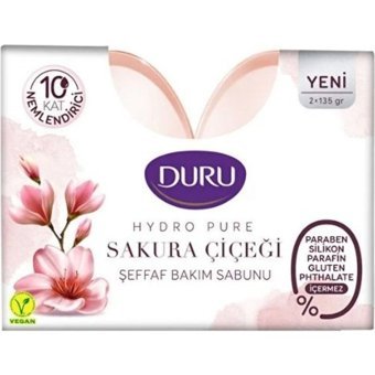 Duru Hydro Pure Sakura Çiçeği Sabun 270 gr