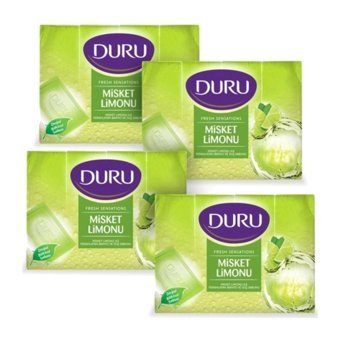 Duru Fresh Sensations Organik Misket Limonu Sabun 4x600 gr