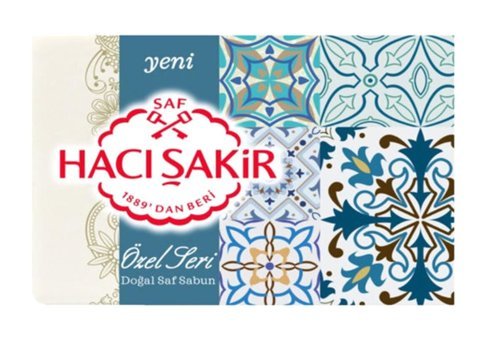 Hacı Şakir Özel Çini Serisi Sabun 150 gr