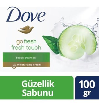 Dove Beauty Cream Bar Go Fresh Touch Salatalık-Yeşil Çay Sabun 100 gr