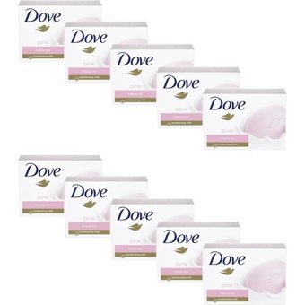 Dove Pink Beauty Cream Bar Sabun 10x100 gr