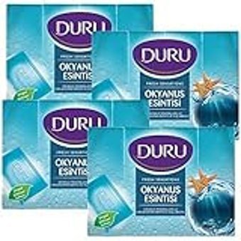 Duru Fresh Sensations Okyanus Esintisi Sabun 4x600 gr