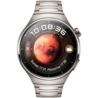 Haino Teko RW32 Watch 4 Pro Akıllı Saat Gümüş