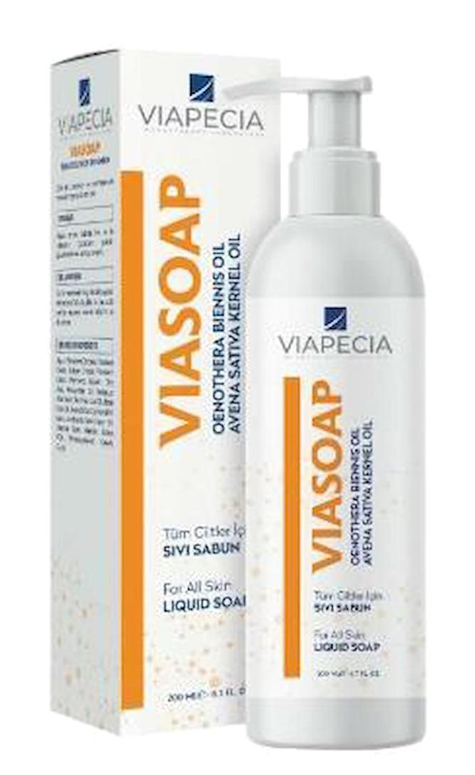 Viapecia Viasoap Sıvı Sabun 200 ml