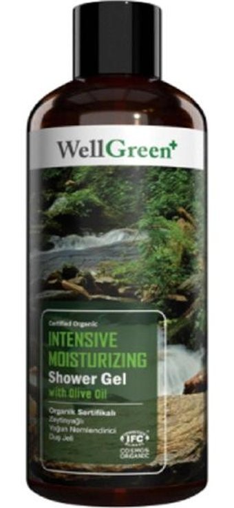 WellGreen Zeytinyağlı Duş Jeli 400 ml