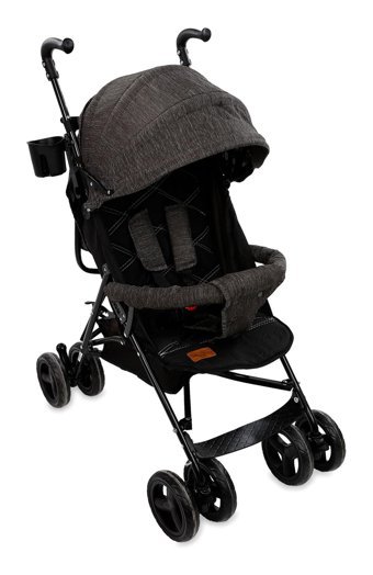 Baby2go Verona Katlanabilir Baston - Puset Bebek Arabası Gri