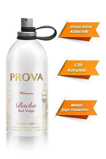 Prova Backa Red EDP Çiçeksi Kadın Parfüm 120 ml