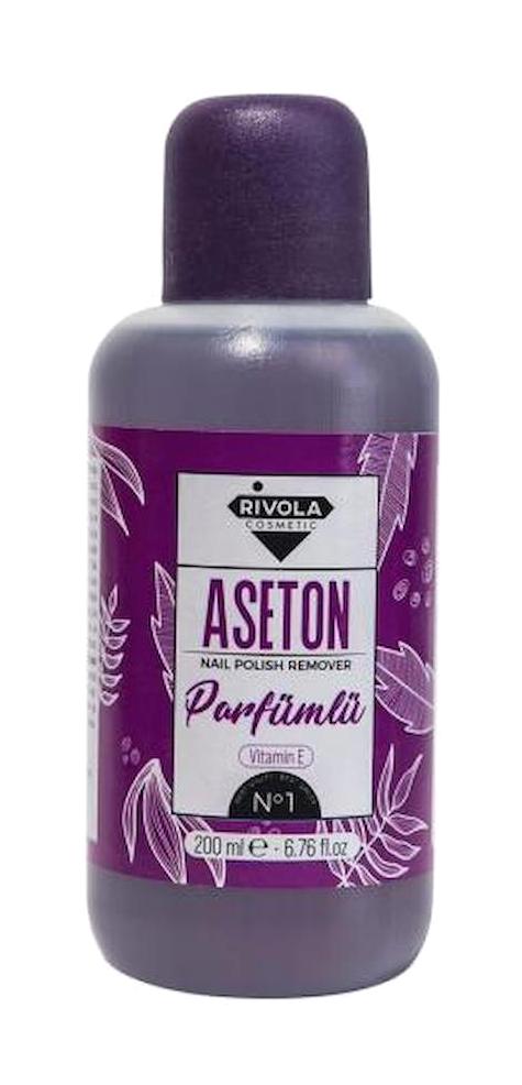 Rivola Parfümlü Besleyici Pompalı Aseton 200 ml