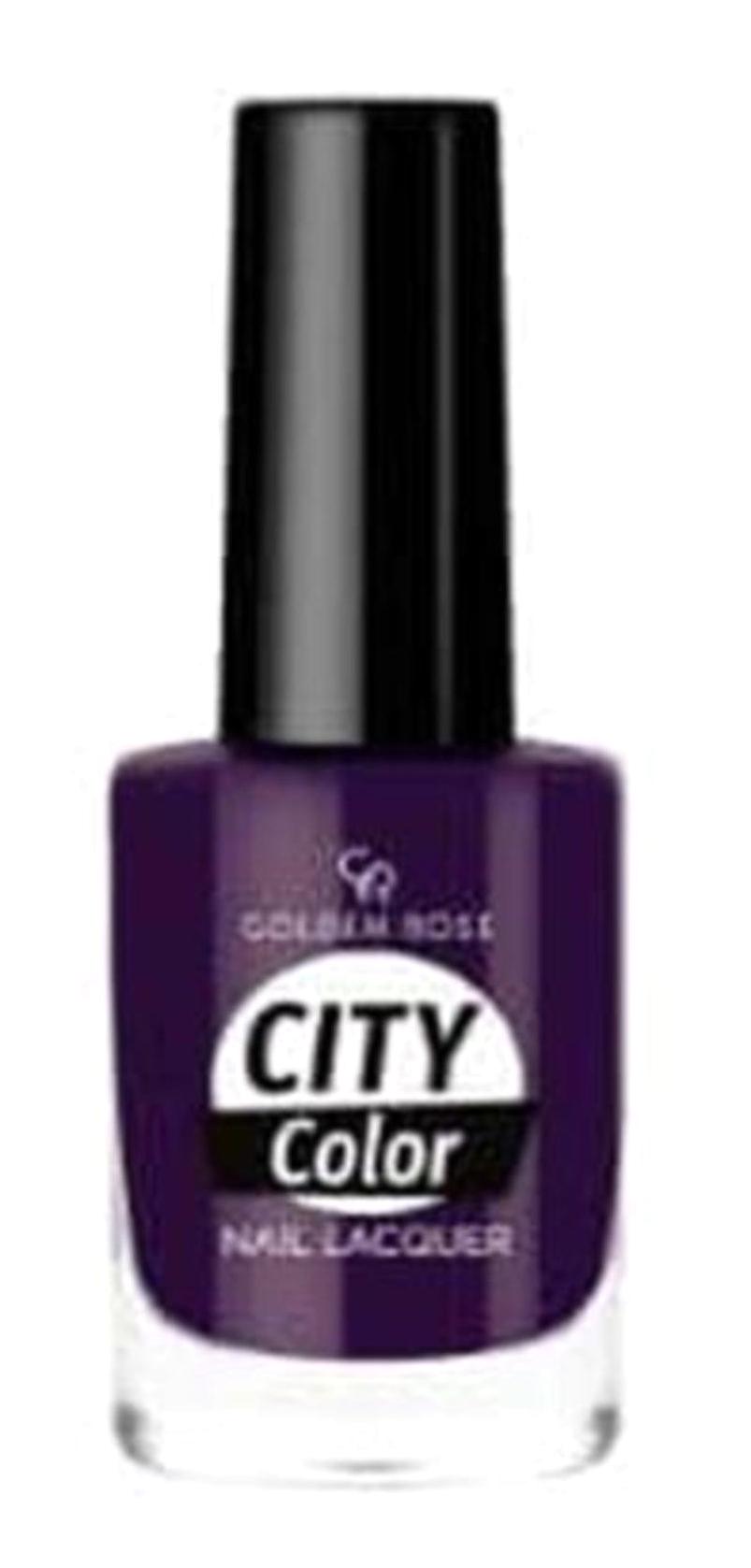 City Color 55 Mor Parlak Oje