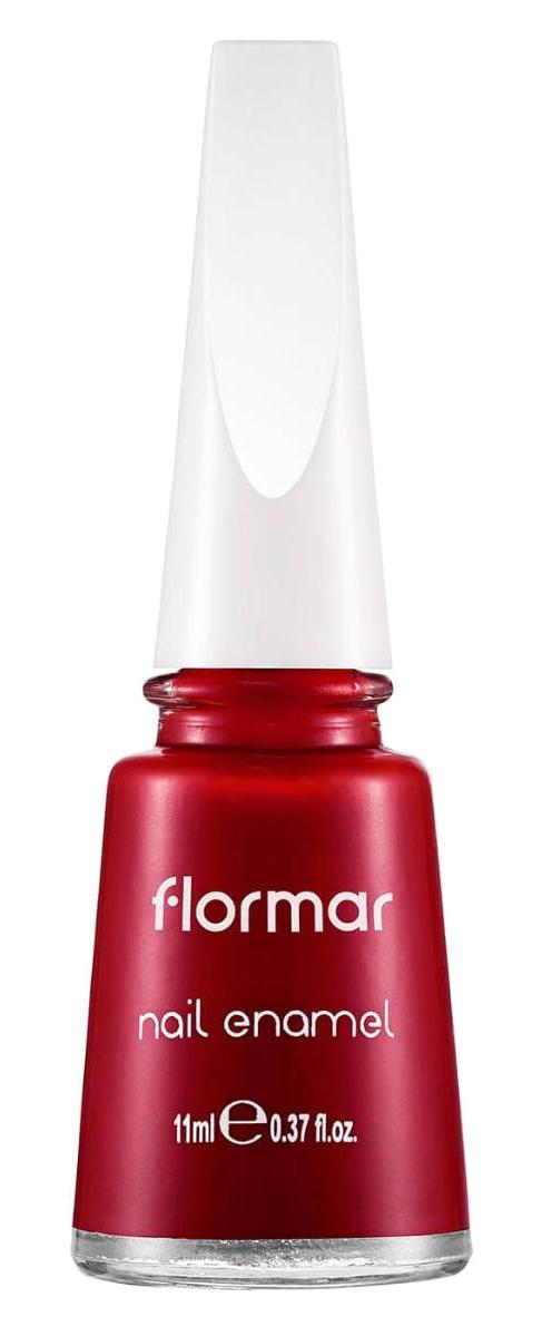 Flormar 128 Fuşya Parlak Oje