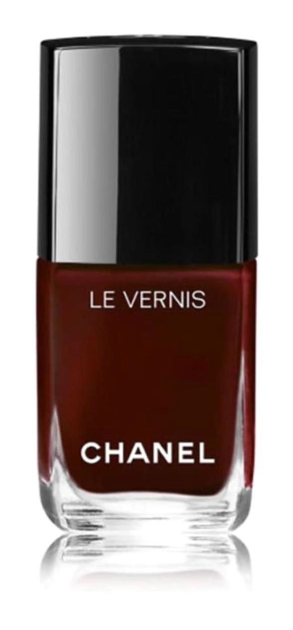 Chanel 18 Bordo Parlak Oje