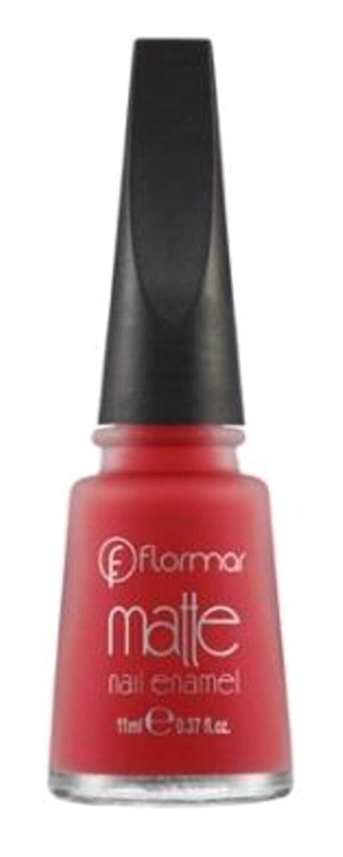 Flormar M07 Kırmızı Mat Oje