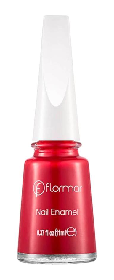 Flormar 48 Kırmızı Parlak Oje