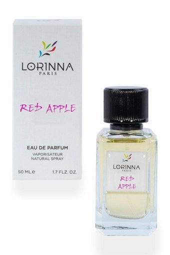 Lorinna Paris Red Apple EDP Çiçeksi Kadın Parfüm 50 ml