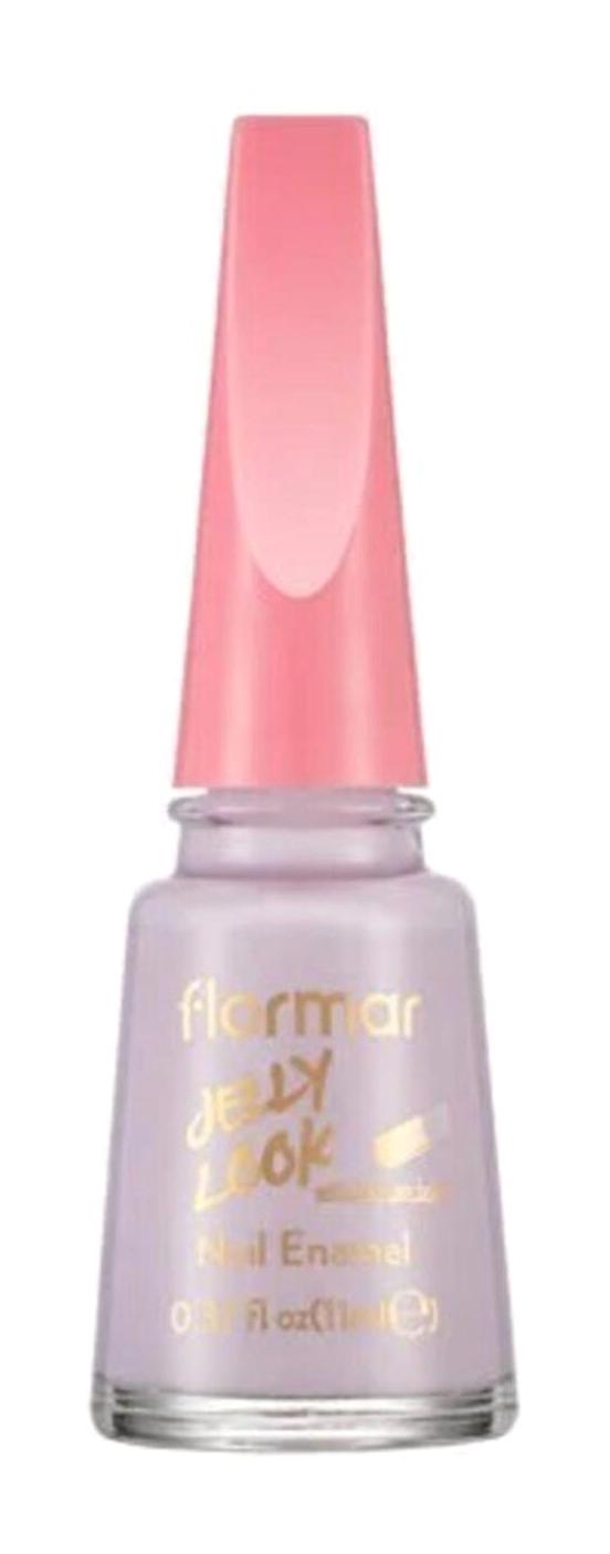 Flormar JL72 Lila Parlak Oje