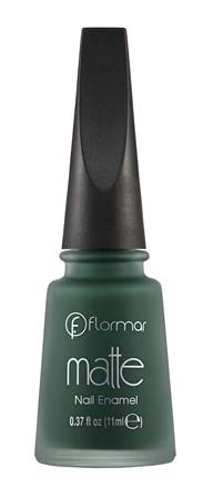 Flormar M43 Yeşil Mat Oje