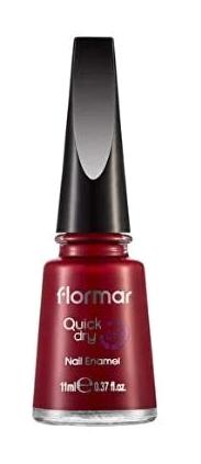 Flormar QD06 Kırmızı Parlak Oje