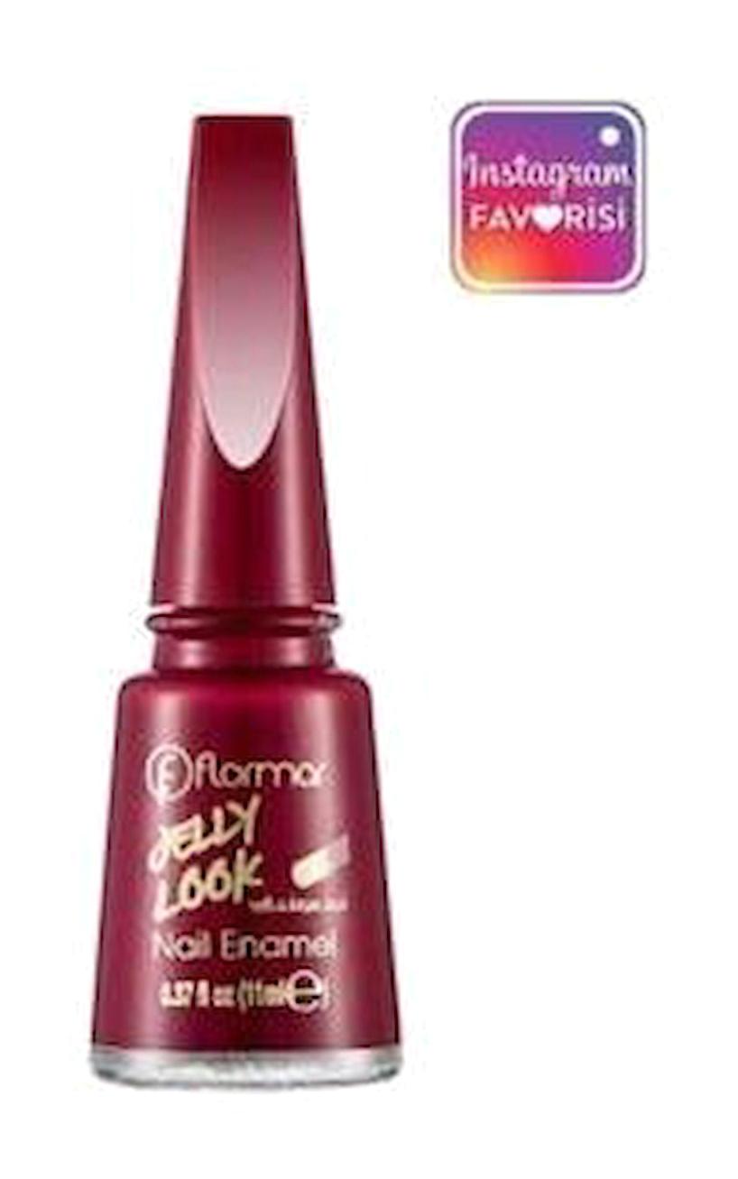 Flormar JL37 Kırmızı Parlak Oje