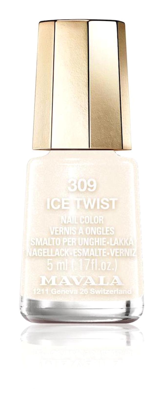 Mavala 309 Ice Twist Krem Parlak Oje