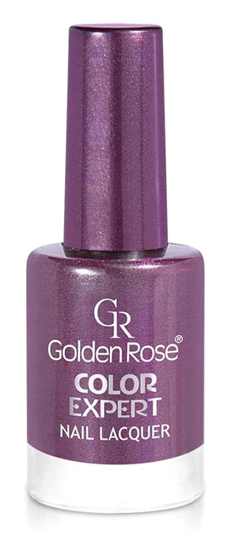 Golden Rose 31 Mor Simli Oje