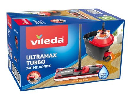 Vileda Ultramax 2in1 Turbo Pedallı Temizlik Seti