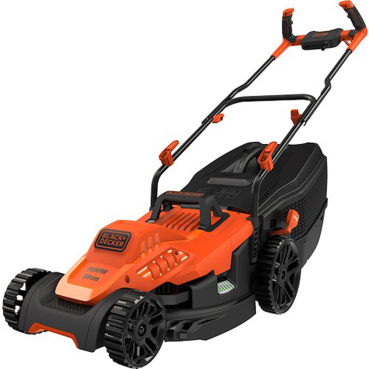 Black&Decker BEM471BH İtmeli Elektrikli Çim Biçme Makinesi