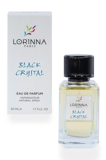 Lorinna Paris Black Crystal EDP Çiçeksi Kadın Parfüm 50 ml