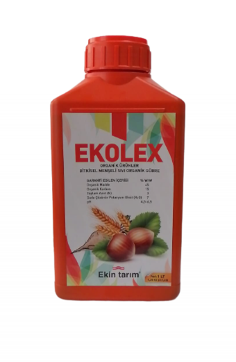 Ekolex Azotlu-Karbon-Potasyum Organik Toprak Sıvı Gübre 1 kg