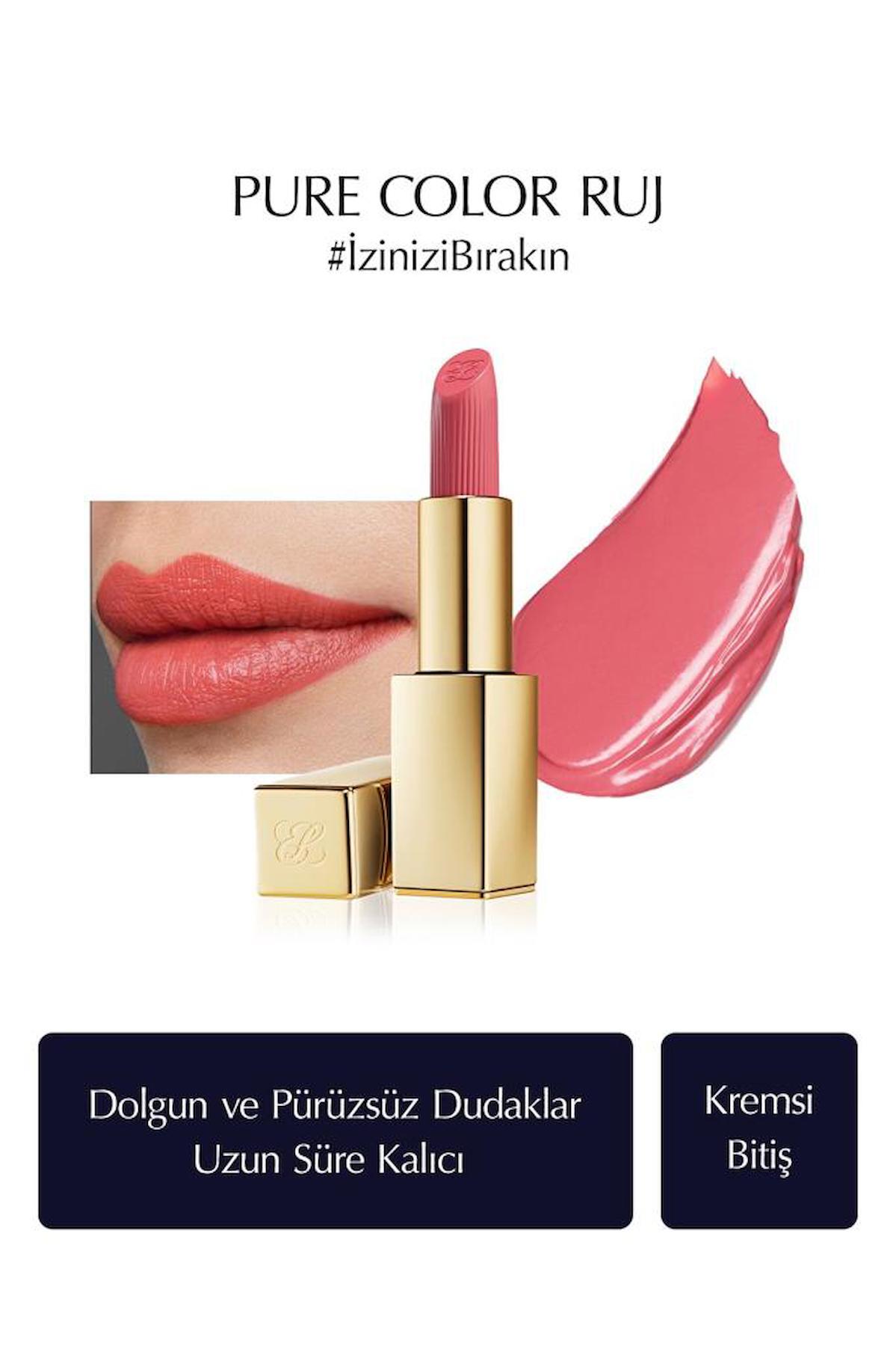 Estee Lauder 260 Kalıcı Saten Krem Lipstick Ruj