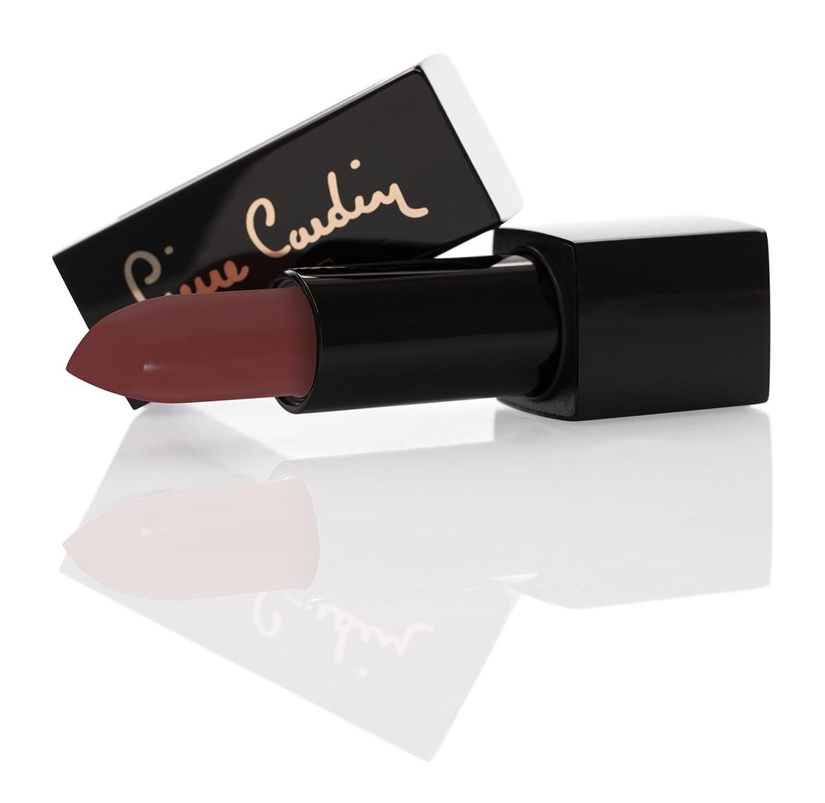 Pierre Cardin 156 Brown Red Mat Krem Lipstick Ruj